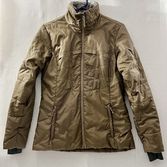 Women's Columbia Frostfecta Omni Water Resistant Jacket, Tusk Tan Size S - Picture 1 of 8
